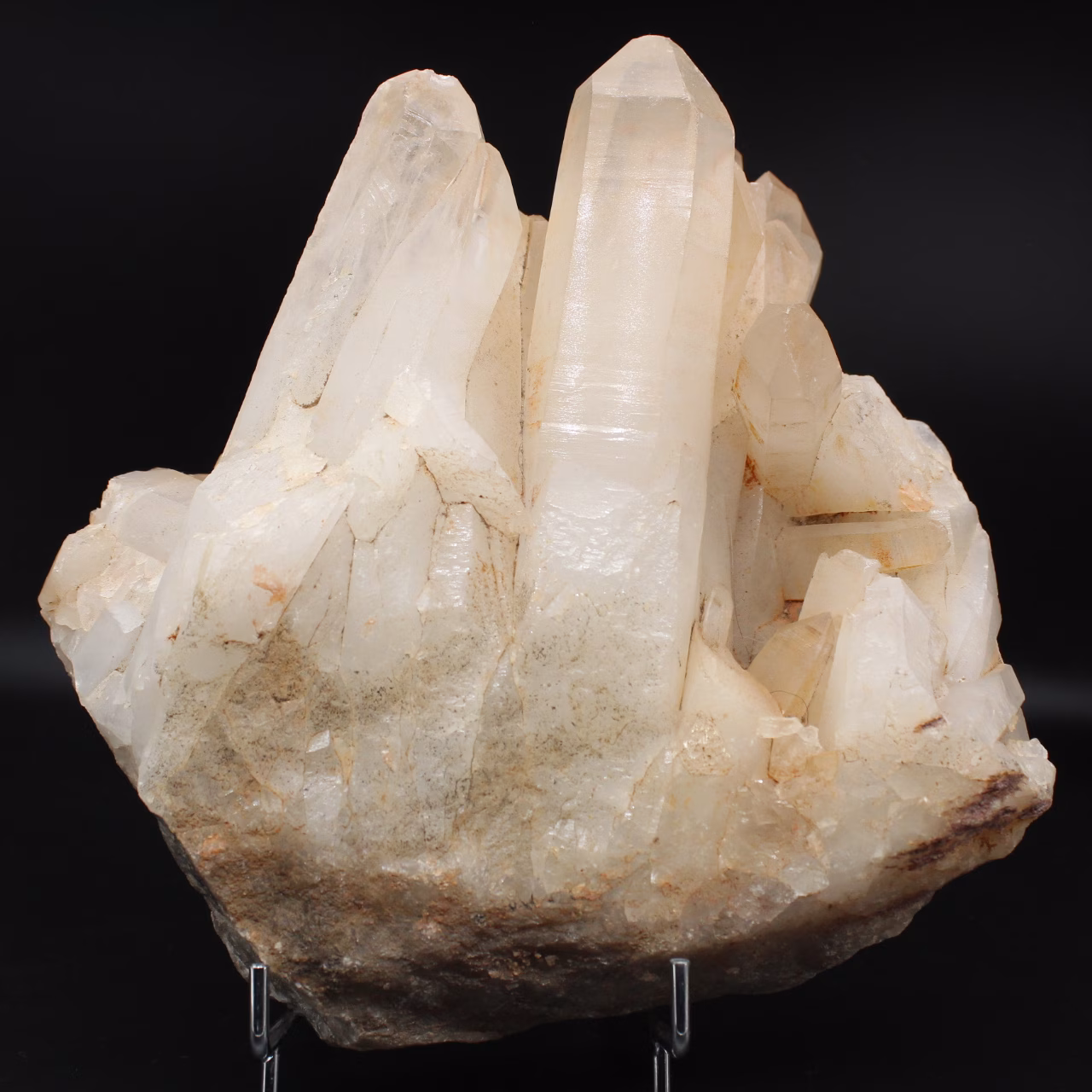Cristaux de quartz