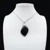 Pendentif tourmaline noire - 0