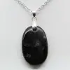 Pendentif tourmaline noire - 1