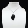 Pendentif tourmaline noire - 0