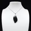Pendentif tourmaline noire - 2