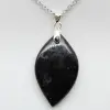 Pendentif tourmaline noire - 1