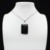 Pendentif tourmaline noire - 0