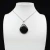 Pendentif tourmaline noire - 0