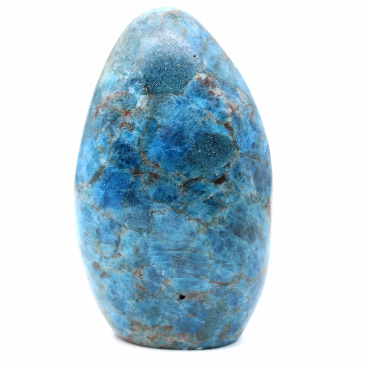 Apatite bleue verte