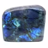 Pierre de Labradorite polie naturelle
