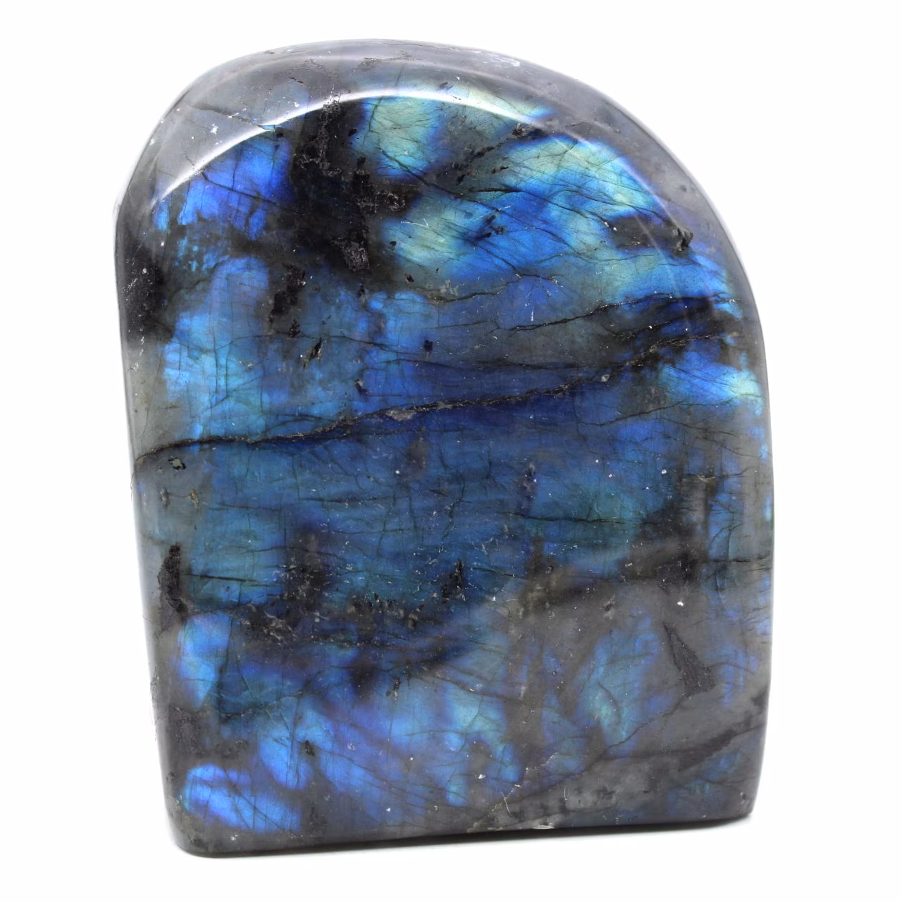 Labradorite polie naturelle de décoration