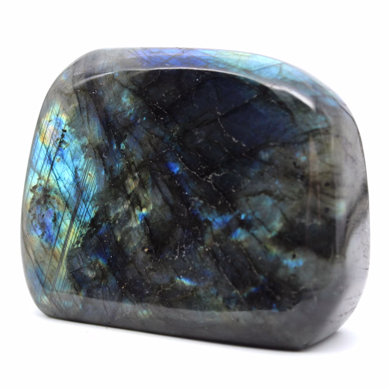 Labradorite polie naturelle polie