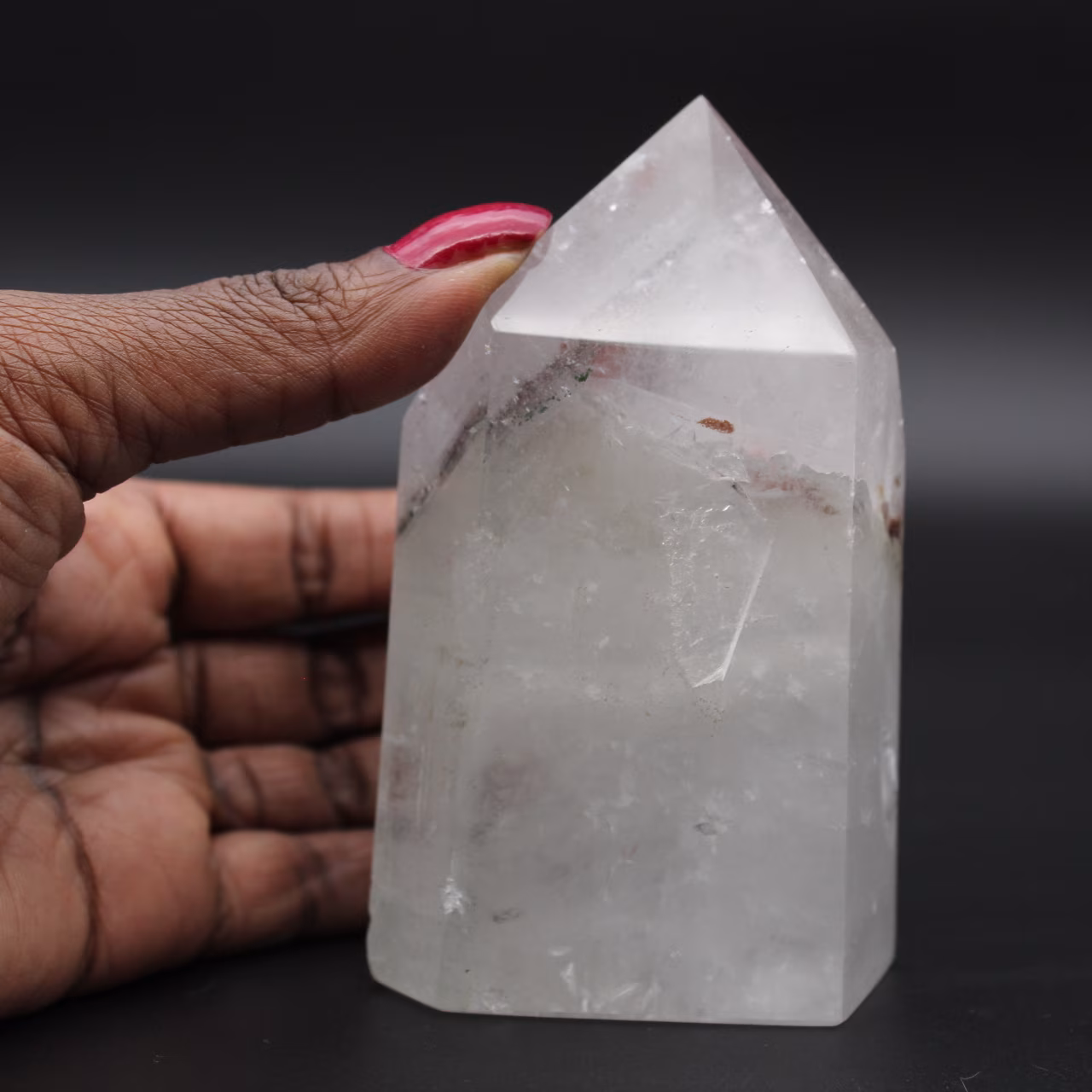 Quartz à inclusion