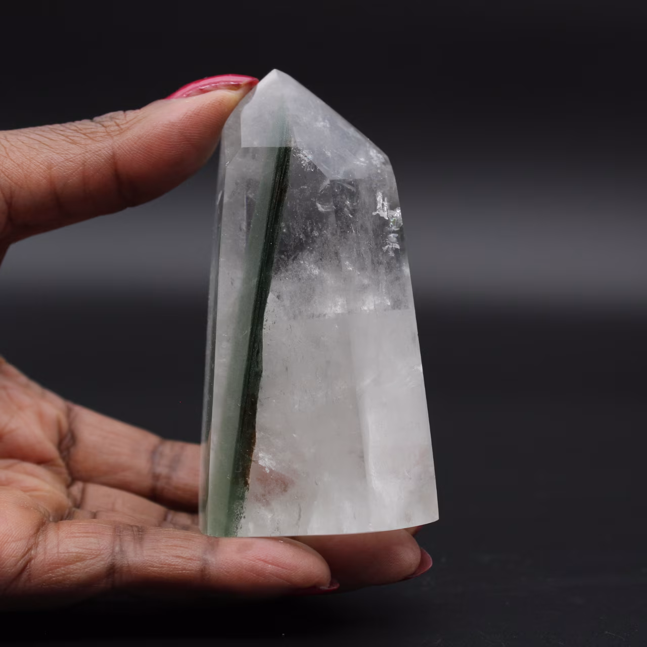 Quartz à inclusion
