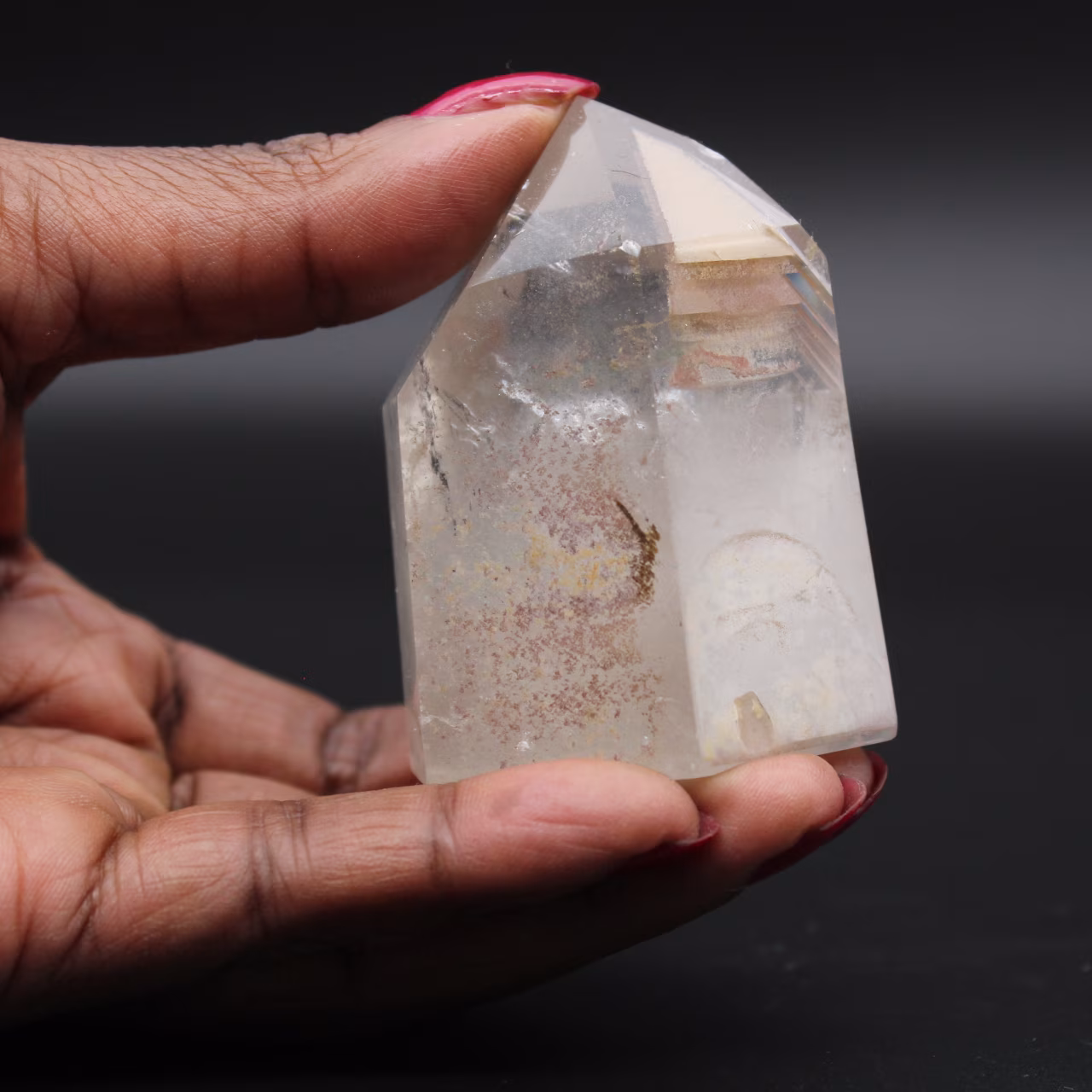 Quartz à inclusion