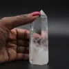 Quartz prisme cristal de roche - 0