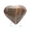 Coeur en pierre de microcline - 0