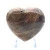 Coeur en pierre de microcline de Madagascar - 1