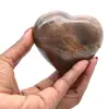 Coeur en pierre de microcline de Madagascar - 2