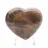 Coeur en pierre de microcline de Madagascar