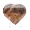 Coeur en microcline noire - 0