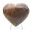 Coeur en pierre de lune de Madagascar