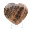 Coeur en microcline de Madagascar - 0