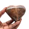 Pierre de lune Madagascar : coeur - 2