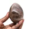 Oeuf en microcline noire - 0