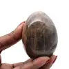 Oeuf en pierre de lune noire - 0