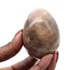 Oeuf en microcline noire - 0