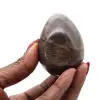 Oeuf en pierre de microcline de Madagascar - 0