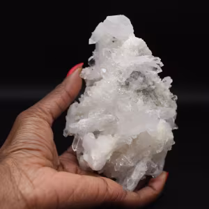 Quartz cristallisation Faden