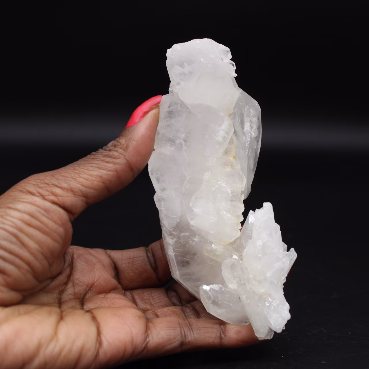 Cristal de quartz naturel