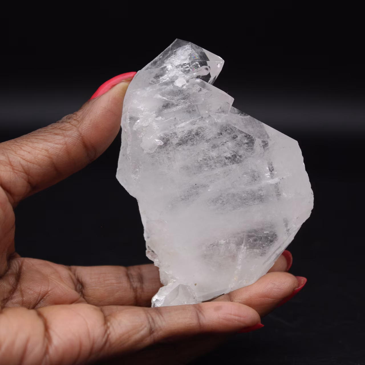 Cristal de quartz Himalaya