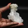 Quartz Faden naturel - 6