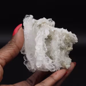 Quartz cristallisation Faden