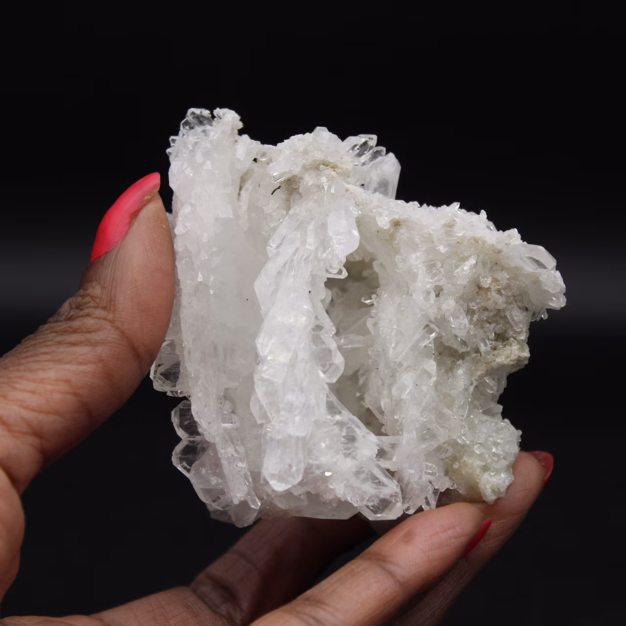 Quartz cristallisation Faden