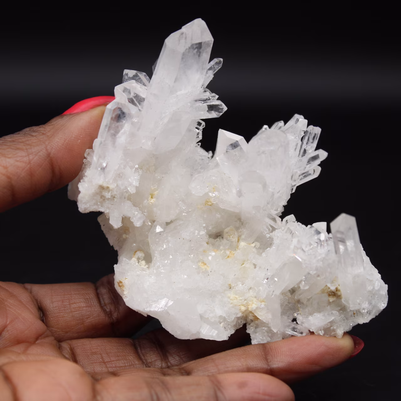 Cristal de quartz Faden