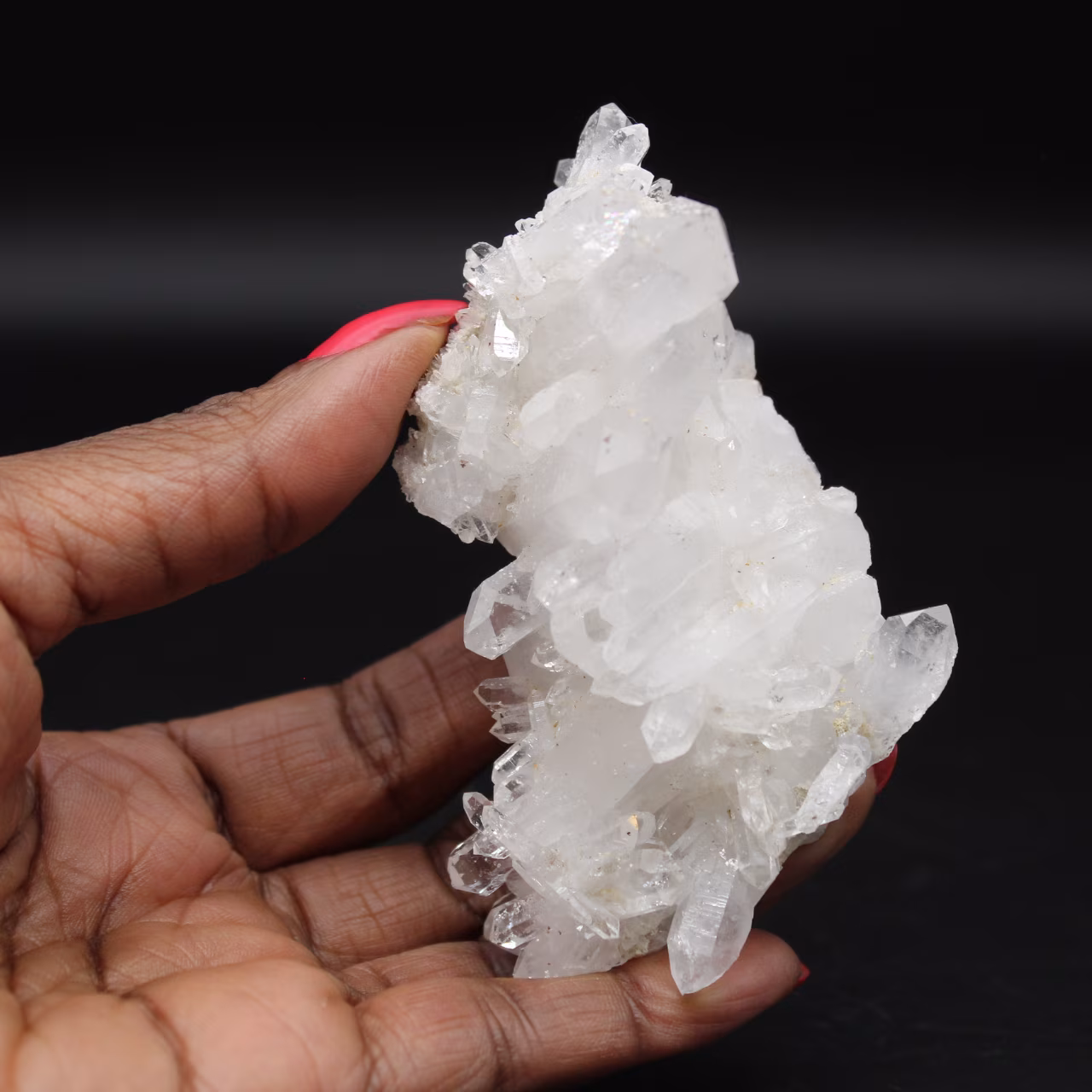 Cristal de quartz a âme Faden