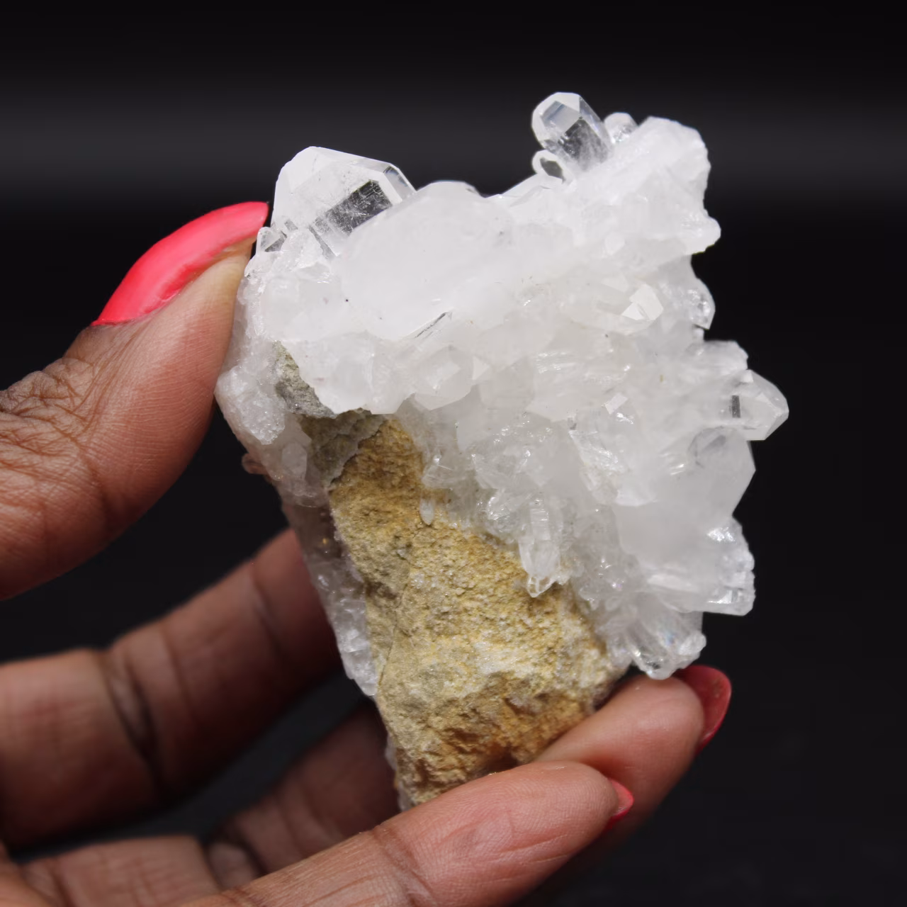 Cristal de quartz Faden Himalaya