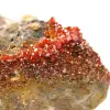 Cristaux de pierre de vanadinite - 6