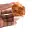 Cristaux de pierre de vanadinite — 15