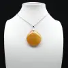 Pendentif goutte en cornaline - 0