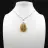 Pendentif goutte en cornaline