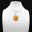 Pendentif goutte en cornaline — 8
