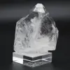 Quartz faden sur socle - 0