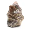 Flamme en microcline de Madagascar - 0