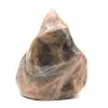 Flamme en pierre de lune microcline - 0