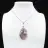 Pendentif Goutte en Lépidolite