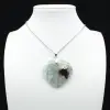 Pendentif Cœur en Lépidolite - 0