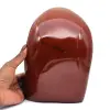 Grande pierre de Jaspe rouge - 0