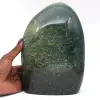 Grande pierre de Jaspe vert - 0