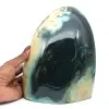 Grande pierre de Jaspe vert - 1